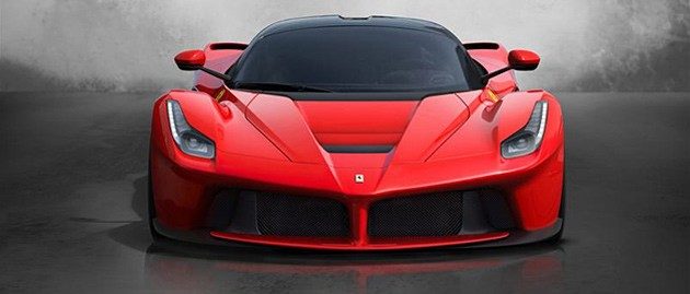 Ferrari has unveiled its £1m Enzo replacement at Geneva